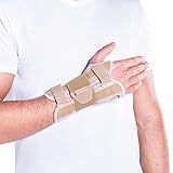 Kestal Munhequeira Com Tala E Tiras Bilateral Bege Pp