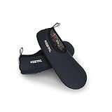 Kestal Sapatilha Meia Para Beach Tennis BT Preto 41 43