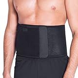 Kestal Suporte Para Bolsa Térmica Gel Lombar Preto- Único