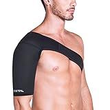 Kestal Suporte Protetor De Ombro Preto G