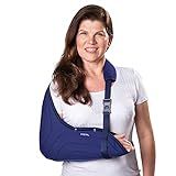 Kestal Tipoia Velpeau Estofada Imobilizadora Americana Azul Bilateral PP
