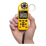 Kestrel 5500 Medidor Meteorológico Portátil Cor Yellow Nf e