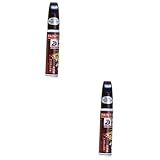 KESYOO 2 Unidades Caneta Reparadora De Arranhões Para Carro Caneta De Pintura De Carro Driver Lavatório Caneta De Reparo De Arranhões De Carro Líquido Tinta De Carro Caneta De Tinta