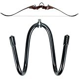 Kesywale Suporte Flexível Para Tiro Com Arco E Flecha Suporte De Parede Gancho De Parede Para O Seu Arco Proteção De Borracha E Sem Arranhões