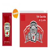 Ketchup Heinz Sachê Caixa Sachês Ótima Qualidade 7g Catchup