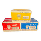 Ketchup Maionese E Mostarda Sachê Heinz