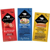 Ketchup Maionese Mostarda Junior Sachê Catchup