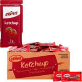 Ketchup Sache Ekma Tradicional Caixa 168 Saches 7g Catchup