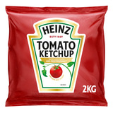 Ketchup Uso Profissional Pacote 2kg Heinz