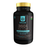 Keto 360 Slim Bhb beta Hidroxibutirato 60 Cápsulas