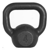 Kettlebell 4 Kg Peso Treino Funcional Fitness