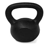 Kettlebell 4kg Pintado Preto