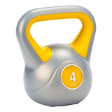 Kettlebell Colorido Crossfit Musculação Fitness 4 Kg