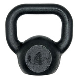 Kettlebell De Ferro Fundido Pintado   4 Kg