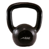 Kettlebell De Ferro Para Treino Funcional 36 Kg Rae Fitness