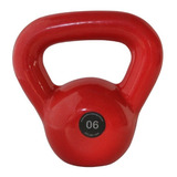 Kettlebell Emborrachado De 6 Kg