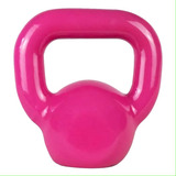 Kettlebell Rosa 6kg   Band Funcional P  Agachamento Fitness