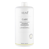 Keune Care Derma Activate Shampoo Crescimento E Força 1litro