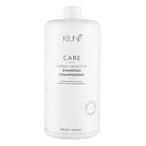 Keune Care Derma Sensitive Shampoo 1lt Prevenir A Irritação