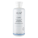 Keune Care Silver Savior Shampoo Desamarelador 300ml