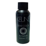 Keune Semi Color Activator 60ml Oxidante Cremoso Tom Activador Semi Color