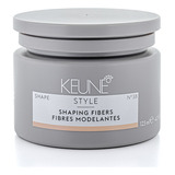 Keune Style Shaping Fibers 125ml Pomada Flexível E Brilho Em Cera Keune Style Shaping Fibers