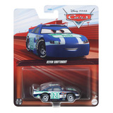 Kevin Shiftright 121 Carros Filme Cars Disney Pixar Mattel Cor Azul