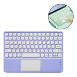 Keyboard Touchpad Bluetooth Para Tablet Samsung