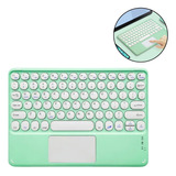 Keyboard Touchpad Wireless Rechargeable Bluetooth Portable