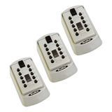 Keybox - Kb01 Mini Cofre De Chaves, Pen Drive, Kit Com 3 Pç