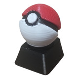 Keycap Pokebola Tecla Gamer