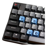 Keycaps Personalizada Valorant Jett