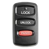 KeylessOption Alarme Remoto Para Chave De Carro Sem Chave Para Mitsubishi Montero- Montero Sport -1998-2006-- 1 Unidade- Compatível Com SUVs- Controle Remoto