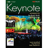 Keynote Advanced Combo Split B With The Spark Platform British De National Geographic Learning Editorial Natgeo Cengage Elt Capa Mole Em Inglês Britânico