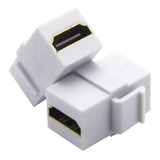 Keystone Emenda Hdmi Fêmea 1 4 2 0 Embutir Tomada Espelho