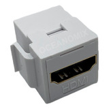 Keystone Emenda Hdmi Fêmea 1 4 2 0 Embutir Tomada Espelho