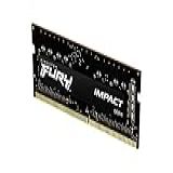 KF426S15IB 8 Memória 8GB SODIMM DDR4 2666Mhz FURY Impact 1 2V 1Rx8 260 Pinos Para Notebook Preto