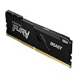 Kf432c16bb/4 - Memória De 4gb Dimm Ddr4 3200mhz Fury Beast Black 1,35v 1rx8 288 Pinos Para Desktop/gamers