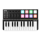 Kfx Mini 25 Teclado Controlador Midi