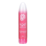 Kgel Lubrificante Íntimo Base D água 80g Tampa Prática Sabor Não Comestível Aroma Neutro