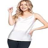 Khanomak Blusa De Cetim