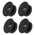 Ki 04 Falantes Medio Grave 8 Polegadas Mb 400s - 200rms 4ohm