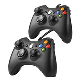Ki 2 Controle Com Fio Compatível Para Xbox 360 Pc 2 Em 1