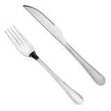 Ki Talheres 50 Garfos 50 Facas 100 Unidades Talheres Inox