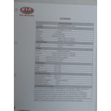 Kia Enterprise 1998 Release