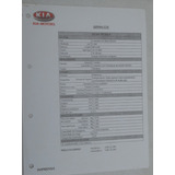 Kia Sephia Gtx 1998