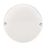 Kian Luminária Led Tartaruga Redonda 20W 6 500K Branca Fria Bivolt