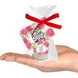 Kibunitinho Mini Hidratante Floral 50 Lembrancinhas