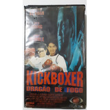 Kickboxer Dragao De Fogo   Bolo Yeung   Raro  Vhs