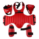 Kickboxing Sanda Corpo Protetor Completo Capacete Protetor